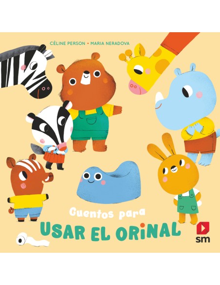 Cuentos para usar el orinal