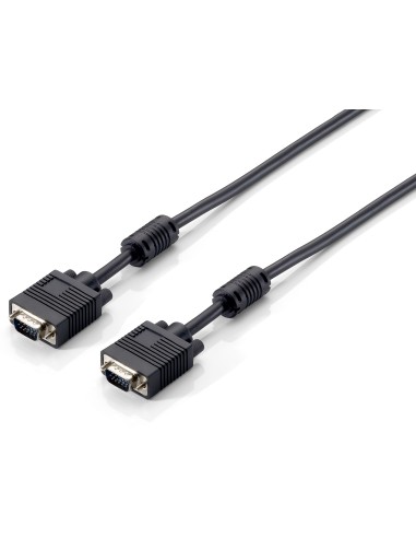 118815 cable VGA 15 m VGA (D-Sub) Negro