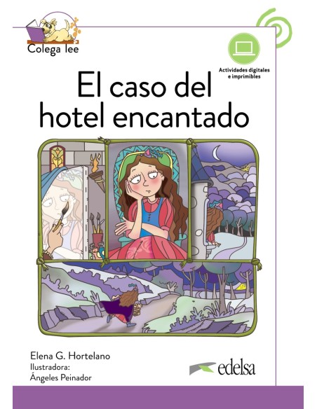Colega lee 3 3 4 el caso del hotel encantado Nueva edicion