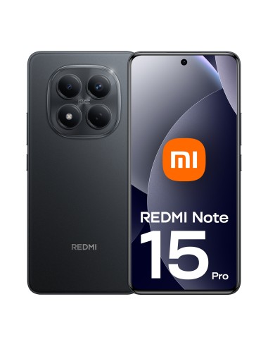 Redmi Note 15 Pro 17,2 cm (6.77") 4G 12 GB 512 GB 6500 mAh Negro