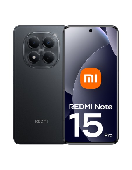 Redmi Note 15 Pro 17,2 cm (6.77") 4G 12 GB 512 GB 6500 mAh Negro