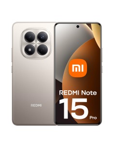 Redmi Note 15 Pro 5G 17,4 cm (6.83") SIM doble Android 15 USB Tipo C 8 GB 512 GB 6580 mAh Titanio