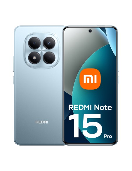 Redmi Note 15 Pro 17,2 cm (6.77") 4G 8 GB 512 GB 6500 mAh Azul