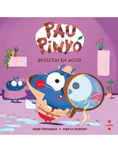 Pau Pinyo detectiu en accio