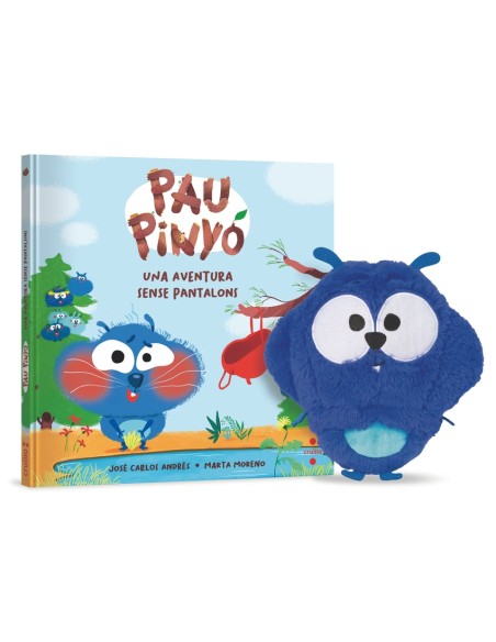 Lot Pau Pinyo Una aventura sense pantalons nino