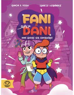 Dani quiere ser superheroe