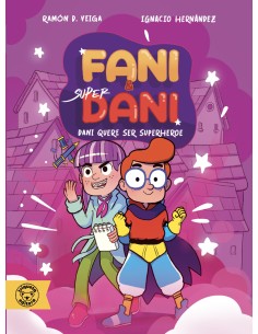 Dani quere ser superheroe