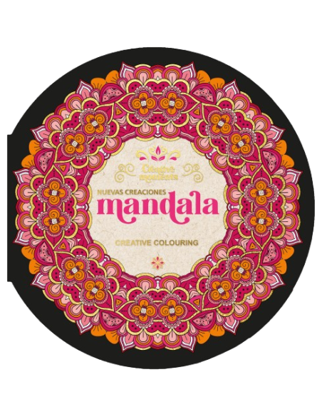 Mandala Nuevas creaciones Creative colouring