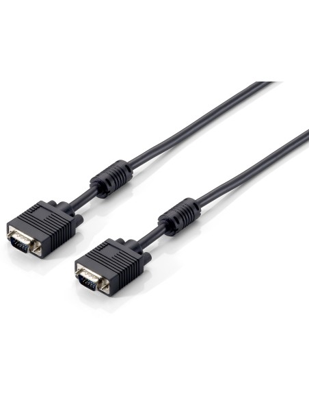 118817 cable VGA 1,8 m VGA (D-Sub) Negro