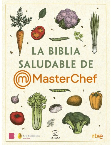 La Biblia saludable de MasterChef