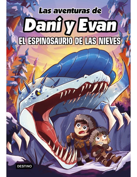 Las aventuras de Dani y Evan 9 El espinosaurio de las nieves