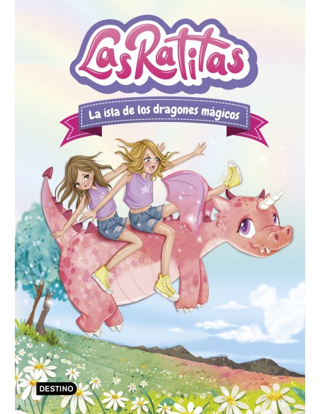 Las Ratitas 11 La isla de los dragones magicos