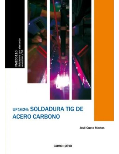 UF1626 Soldadura TIG de acero carbono