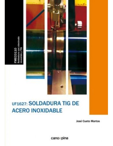 UF1627 Soldadura TIG de acero inoxidable
