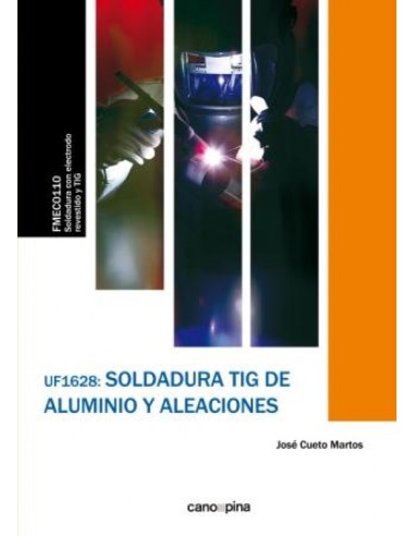 UF1628 Soldadura TIG de aluminio y aleaciones