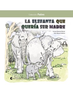 La elefanta que queria ser madre