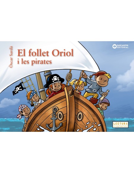 El follet Oriol i les pirates