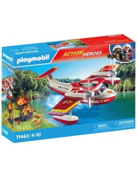HIDROAVION DE BOMEROS PLAYMOBIL