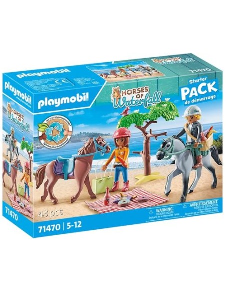 EXCURSION A CABALLO PLAYMOBIL