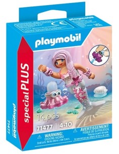 SIRENA CON PULPO PLAYMOBIL