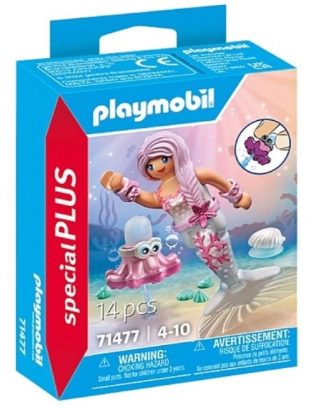 SIRENA CON PULPO PLAYMOBIL