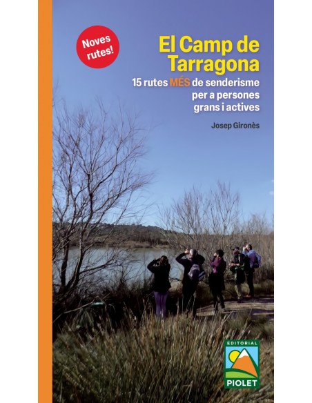 El Camp de Tarragona 15 rutes MES de senderisme