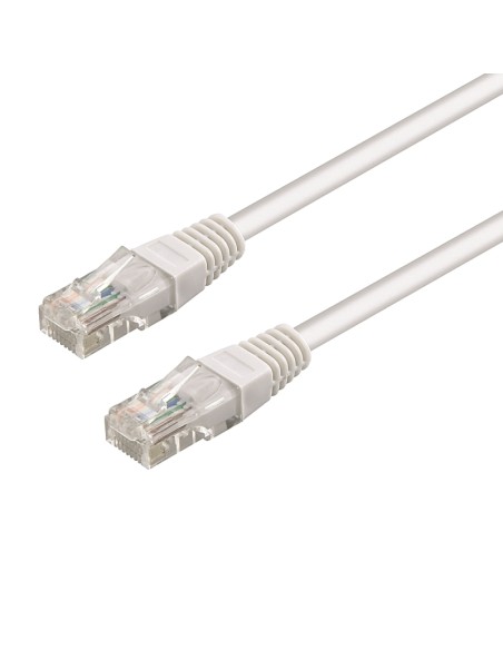 WPC-PAT-6U010W cable de red Blanco 1 m Cat6 U/UTP (UTP)