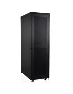 WPN-RSA-27610-BS armario rack 27U Rack o bastidor independiente Negro
