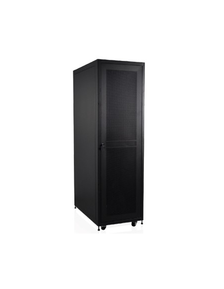 WPN-RSA-27610-BS armario rack 27U Rack o bastidor independiente Negro