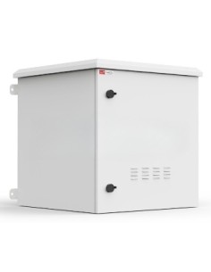 WPN-RWO-15606-G armario rack 15U Bastidor de pared Gris claro