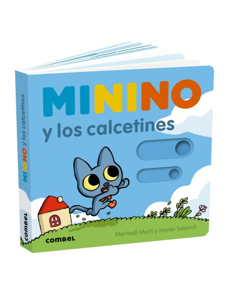 Minino y los calcetines