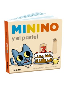 Minino y el pastel
