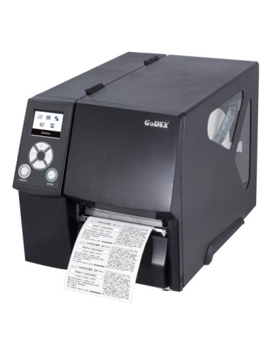 ZX430I+ impresora de etiquetas Térmica directa / transferencia térmica 102 mm/s Inalámbrico y alámbrico Ethernet Wifi Bluetooth