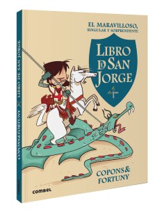 El maravilloso singular y sorprendente libro de San Jorge