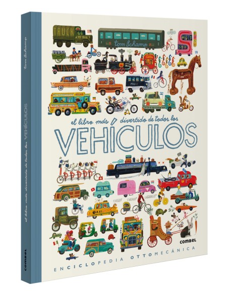 El libro mas divertido de todos los vehiculos