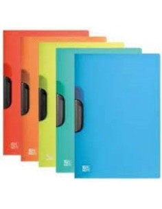 C 10 dossier unero rigido a4 300 micras apertura vertical polipropileno translucido serie urban colores surtidos