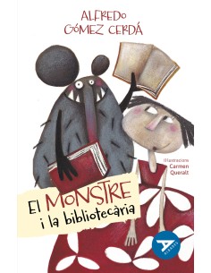 El monstre i la bibliotecaria