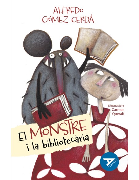 El monstre i la bibliotecaria