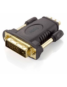118908 cambiador de género para cable DVI (24+1) HDMI A Negro