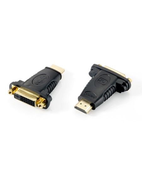 118909 cambiador de género para cable DVI (24+1) HDMI A Negro
