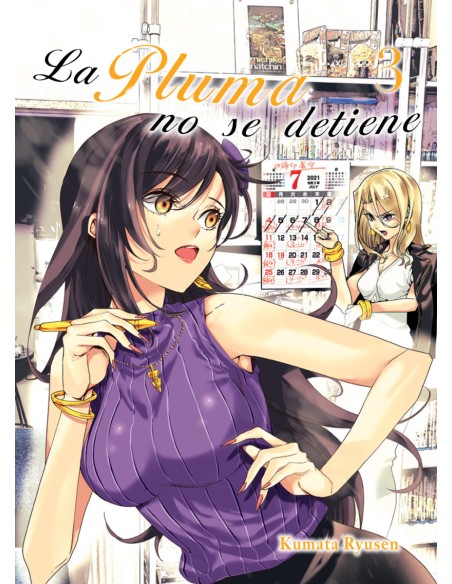 La pluma no se detiene 3