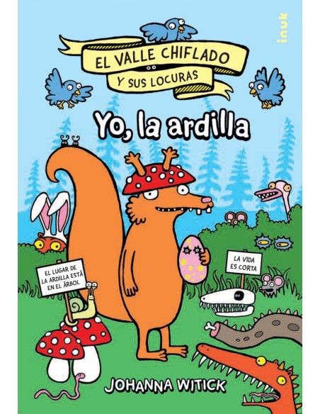 Yo la ardilla