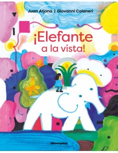 Elefante a la vista