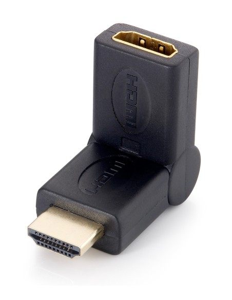 118911 cambiador de género para cable HDMI Negro
