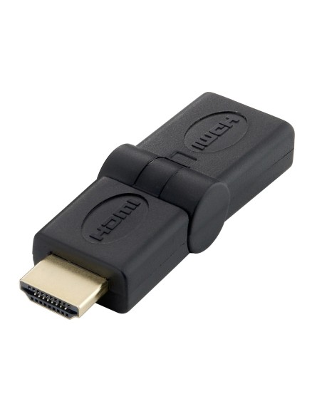 118911 cambiador de género para cable HDMI Negro