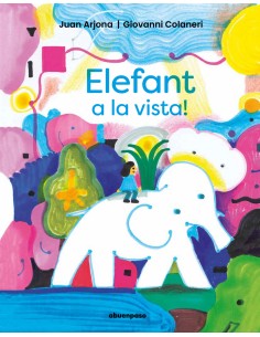 Elefant a la vista