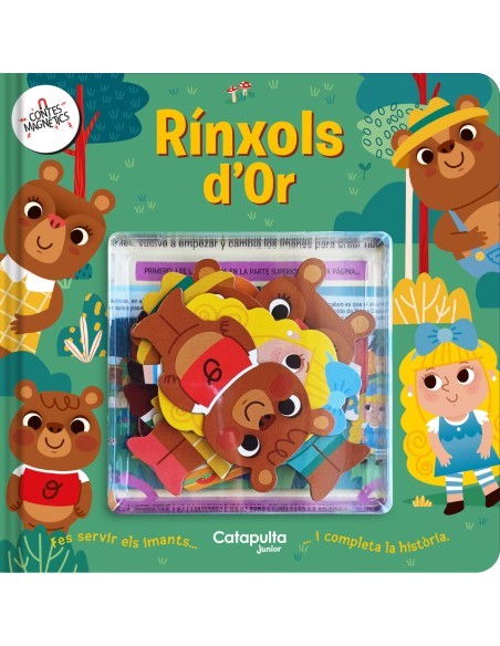 Contes Magnetics Rinxols d Or
