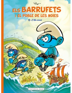 Els Barrufets i el poble de les noies 6 L illa errant