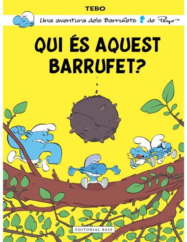 Qui es aquest Barrufet