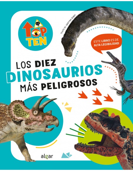 TOP TEN LOS DINOSAURIOS MAS PELIGROSOS